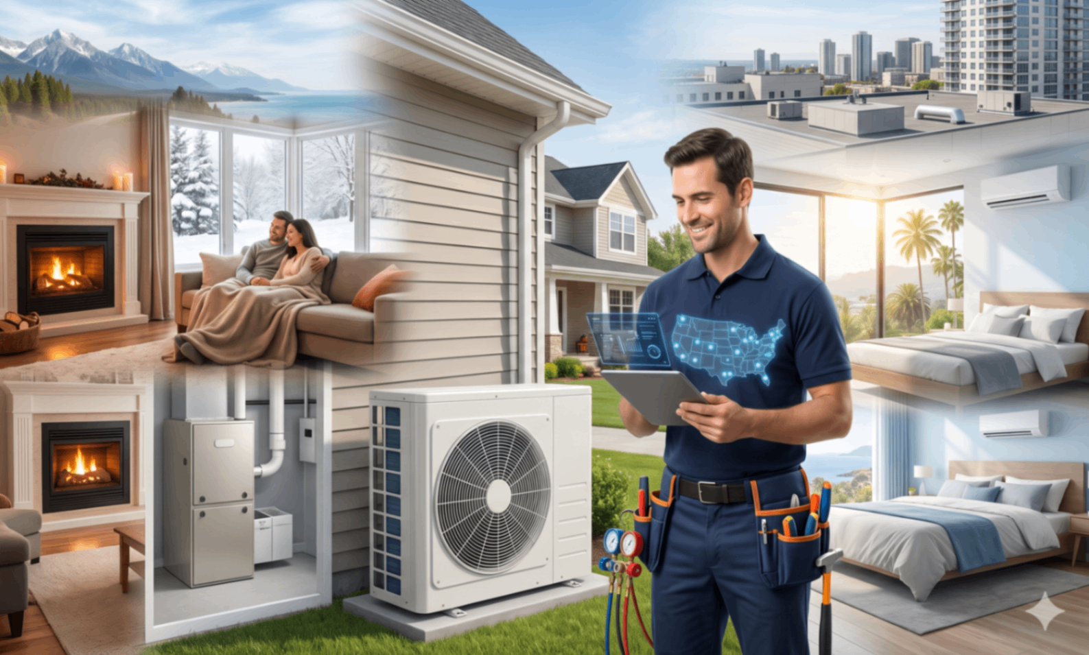 HVAC in Conneaut Lake, PA